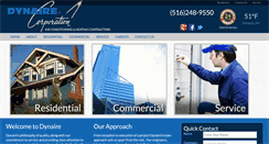Desktop Screenshot of dynaire.com
